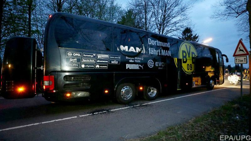 Підривники автобуса "Боруссії" у Дортмунді залишили записку