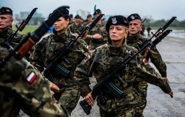 Польща збільшить армію до 200 тисяч вояків