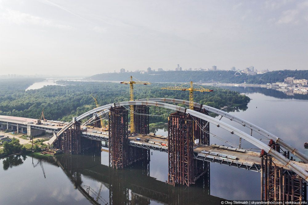 Кличко оцінив у 350 млн євро добудову Подільсько-Воскресенського мосту