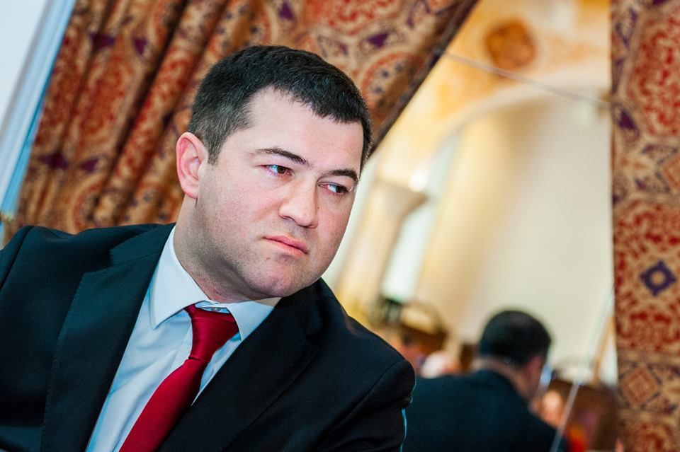 Відсторонений від керування податковою Роман Насіров очолив Федерацію дзюдо