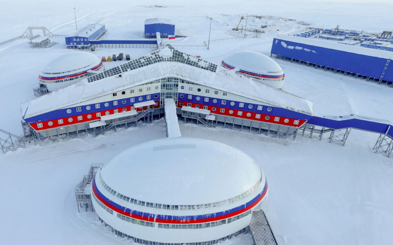Росія продемонструвала нову військову базу в Арктиці в режимі 3D
