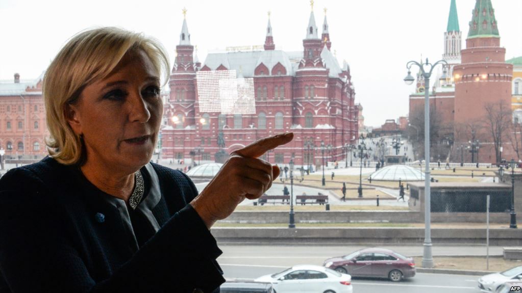 Марін Ле Пен відвідувала офіс спонсора терористів Костянтина Малофеєва у Москві