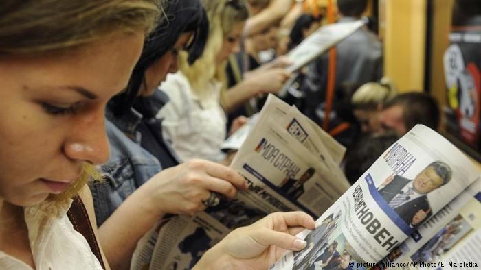Україна не увійшла до першої сотні країн із вільною пресою, хоча покращила позиції