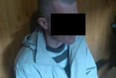 На КПВВ «Новотроїцьке» схопили терориста, який тікав від переслідувань «побратимів»