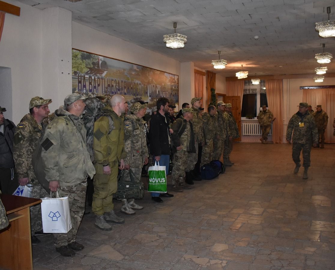 На Чернігівщині розпочалися масштабні збори резервістів-ветеранів АТО