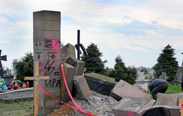 Влада Польщі заявила про законність знесення пам'ятника воїнам УПА в Грушовичах