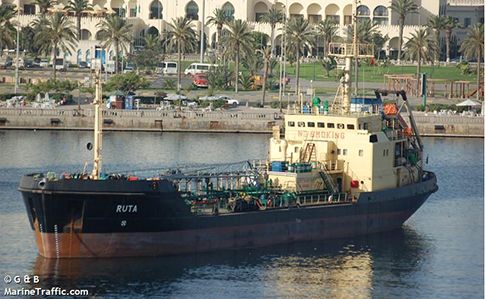 У Середземному морі з боєм захоплено український танкер «Рута»