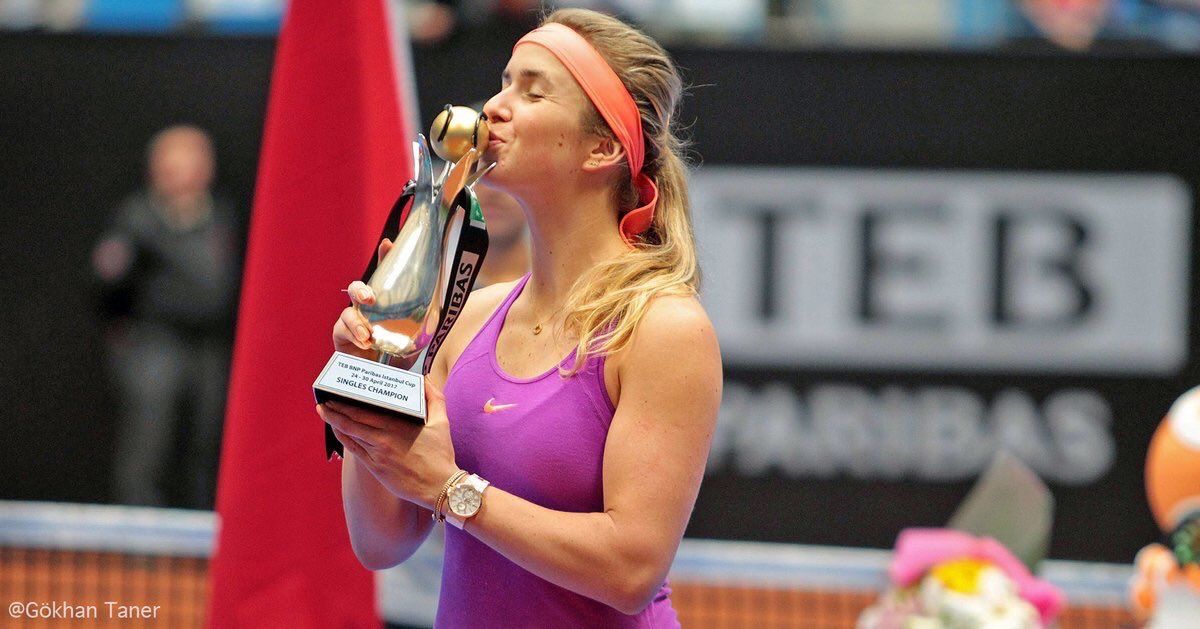 Еліна Світоліна виграла кубок WTA з тенісу в Стамбулі (відео)