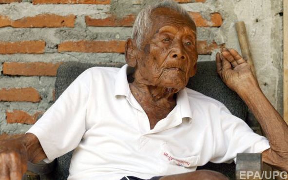 Найстаріший житель світу помер на 146 році життя на острові Ява