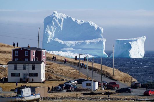 До Еміратів хочуть прибуксирувати айсберг з Антарктики