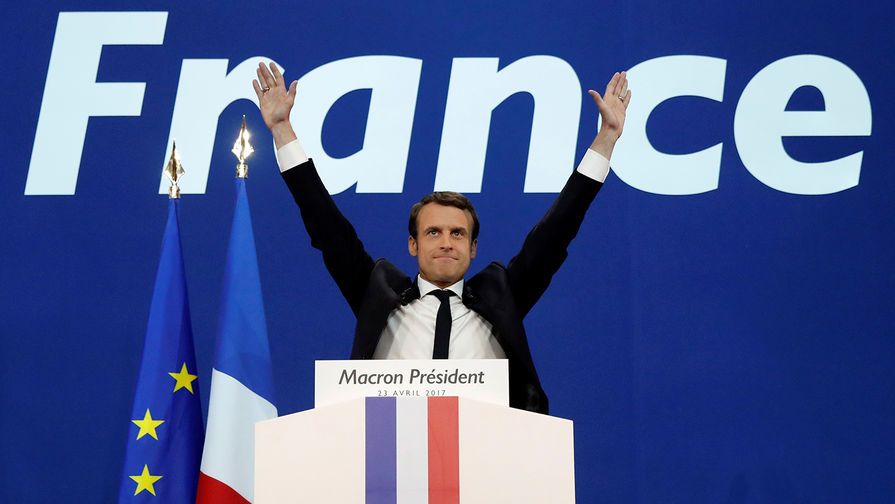 Макрон переміг Ле Пен на виборах у Франції