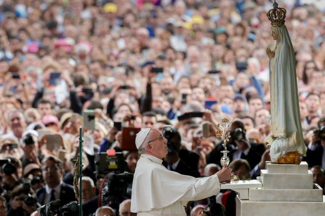 Папа Франциск проголосив святими двох свідків чуда у Фатімі