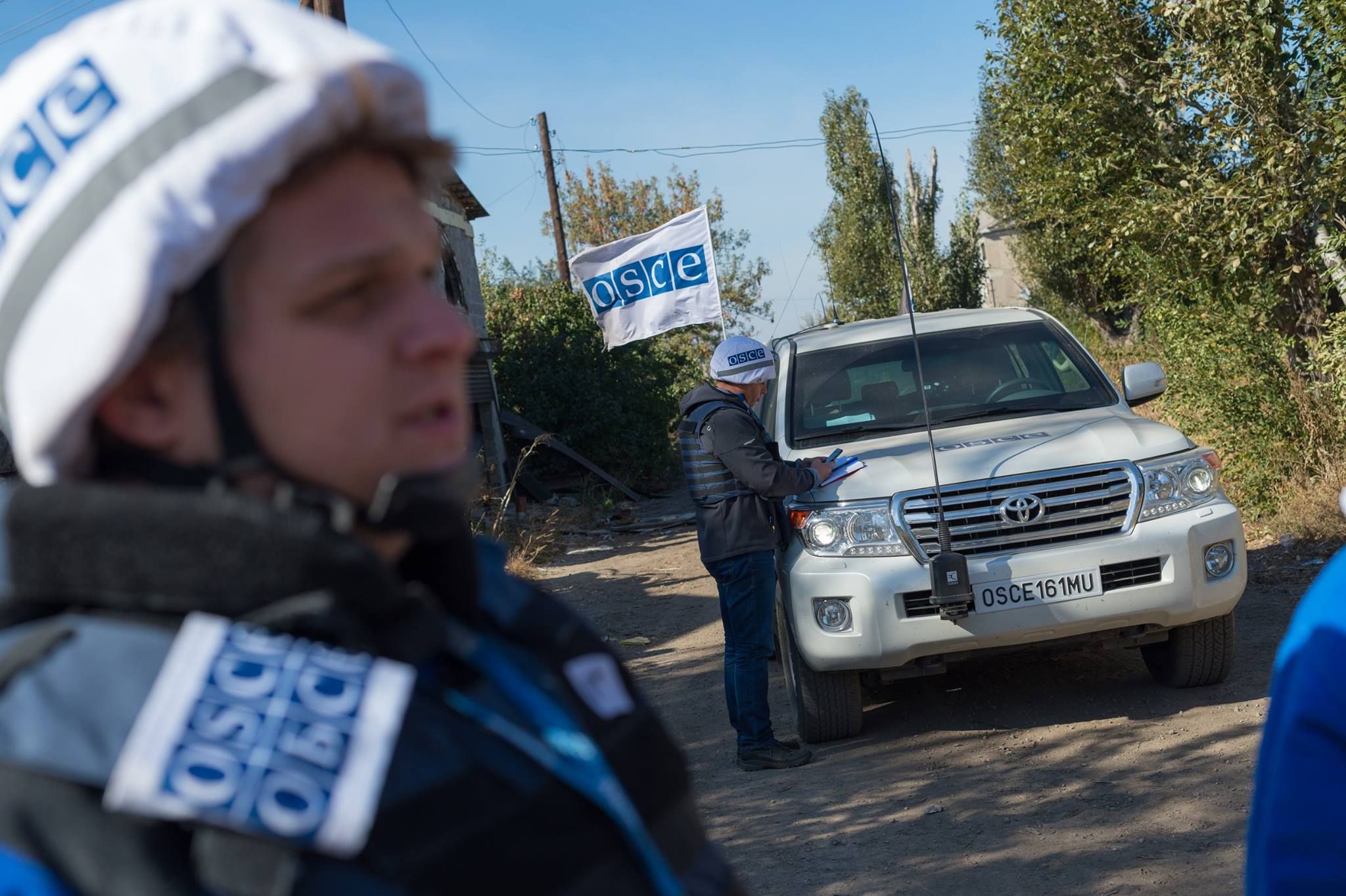 У «ДНР» бойовикам видали інструкції з перешкоджання місії ОБСЄ на блокпостах