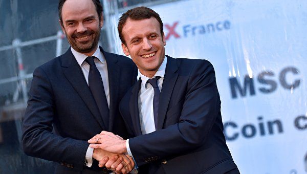 Макрон оголосив новим прем’єром Франції Едуарда Філіппа