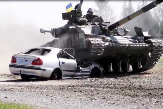 Українські вояки вразили іноземців своєю майстерністю на танкових змаганнях