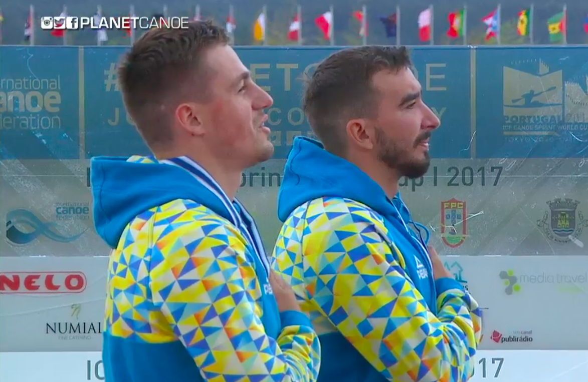 Українські веслувальники завоювали «золото» на етапі Кубку світу