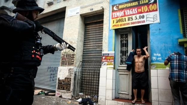 У Бразилії знищили вуличний ринок наркотиків Крекленд