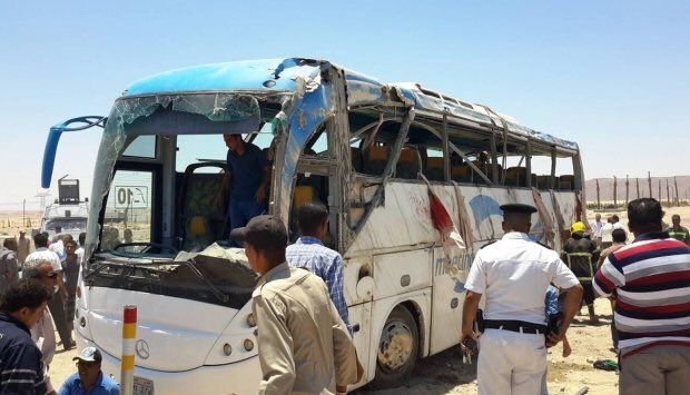 У Єгипті внаслідок атаки бойовиків загинули понад 20 коптських християн