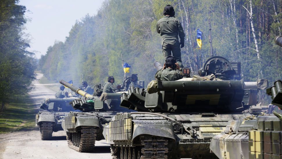 Українські танки їхали без супроводу територією Польщі
