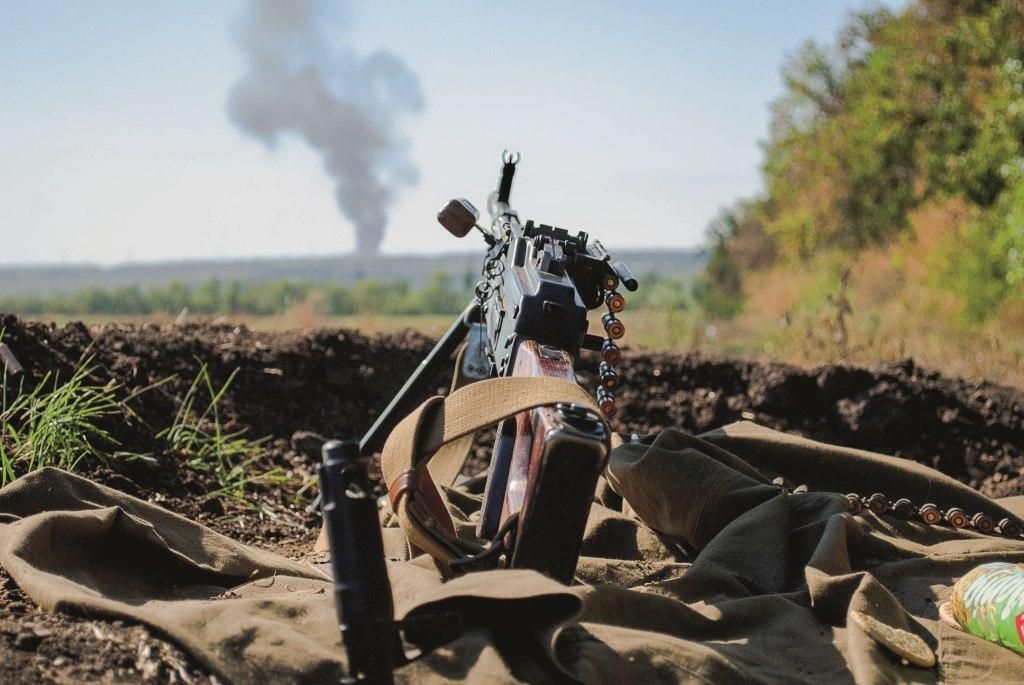 Бойовики гатили мінометами із Донецька по Красногорівці