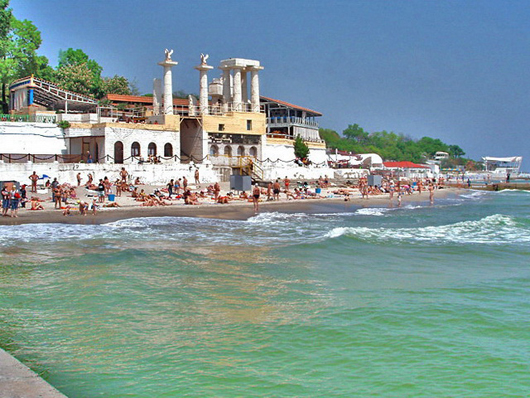 У ДСНС заявили, що жоден пляж Одещини не придатний для відпочинку