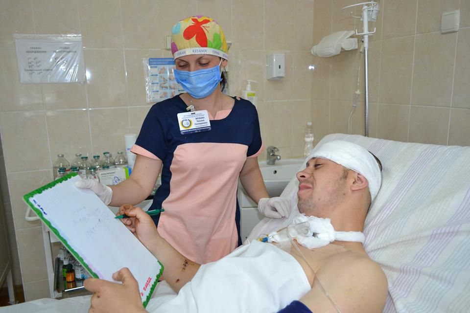 У Дніпрі поранений боєць АТО прийшов до тями після 7 днів без свідомості