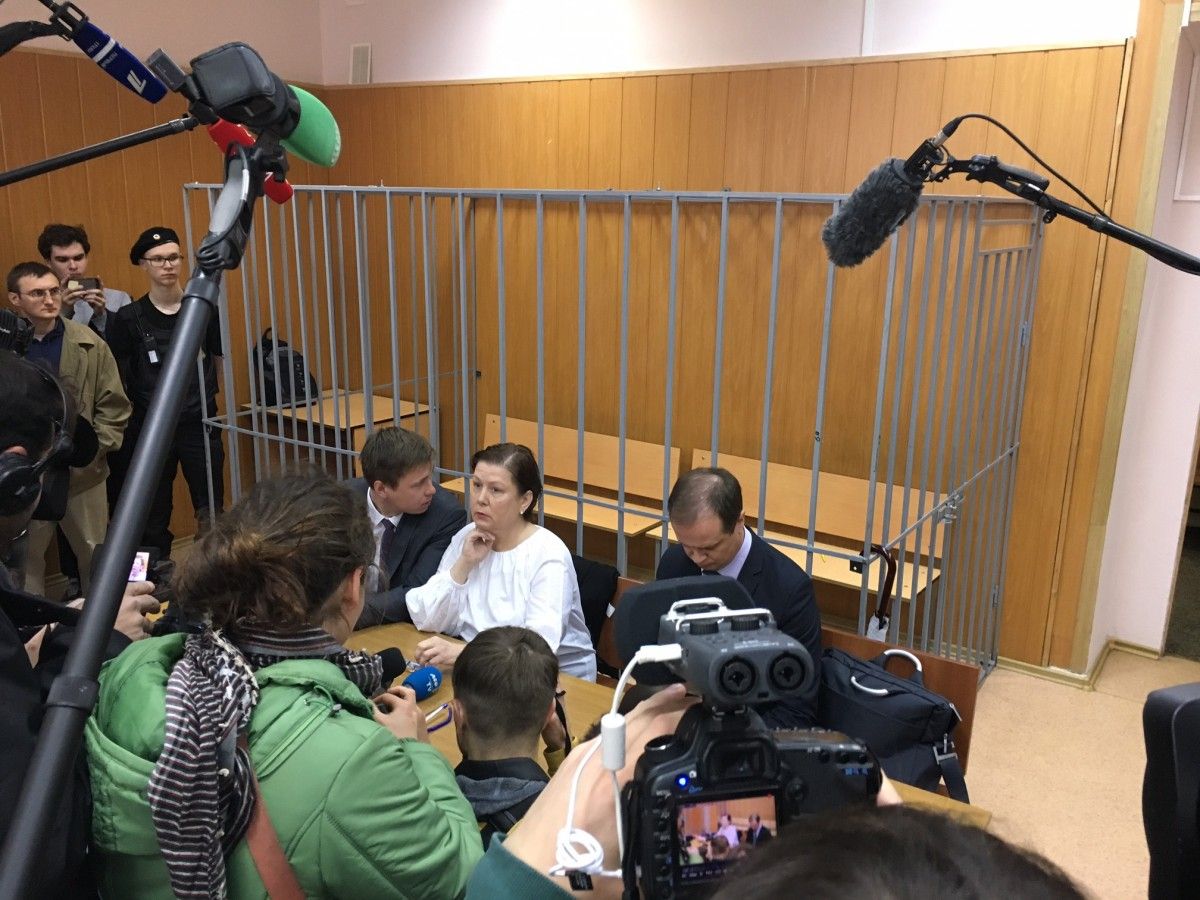 У Москві засудили Наталію Шаріну через екстремістський «Барвінок»