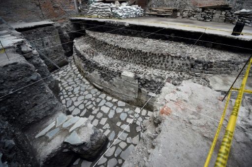 У центрі Мехіко виявили стародавній храм ацтеків (фото)
