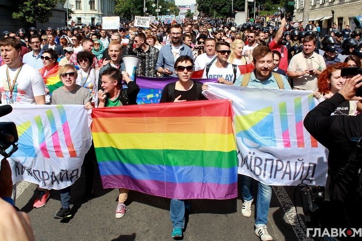 У Києві пройшов «Марш рівності» за права ЛГБТ-спільноти (відео)