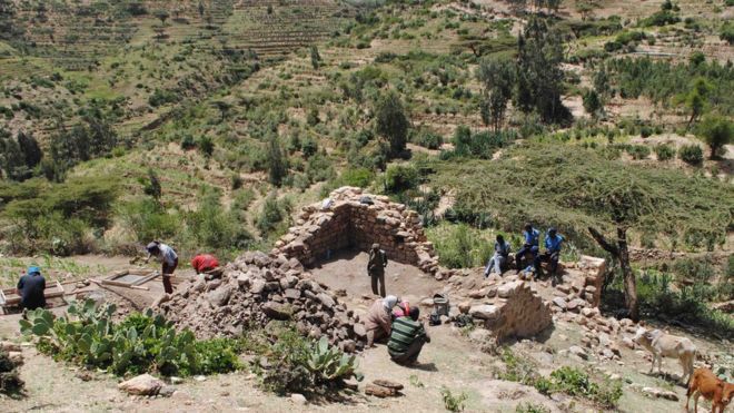В Ефіопії знайшли місто велетнів