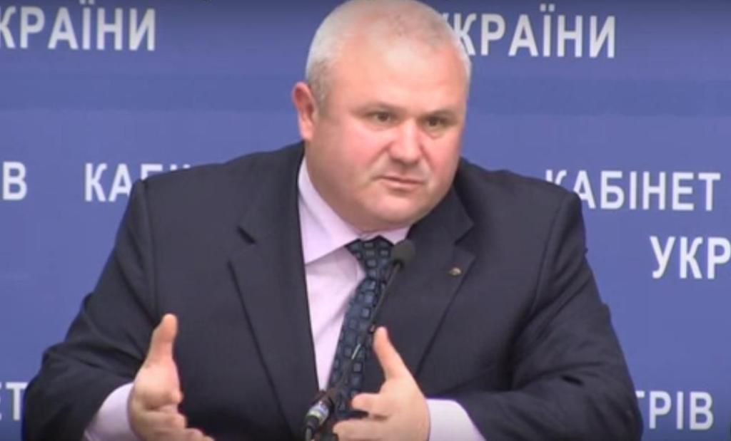 Голову Держслужби з питань АТО Артура Дерев'янка звільнено з посади