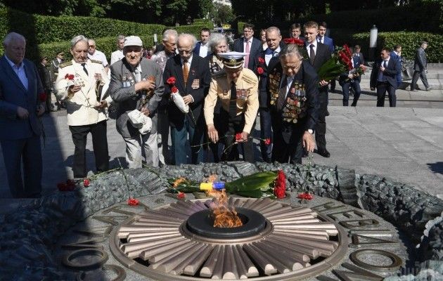 В Україні вшанували пам'ять жертв Другої світової війни (фото)