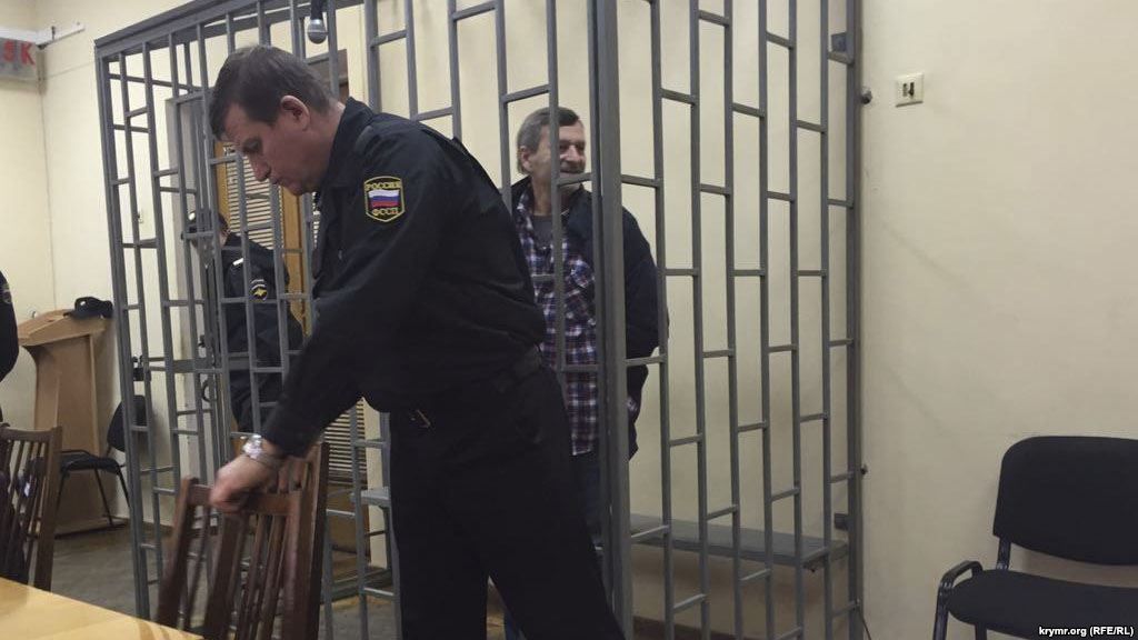 Ахтему Чийгозу подовжили арешт на три місяці у Сімферополі