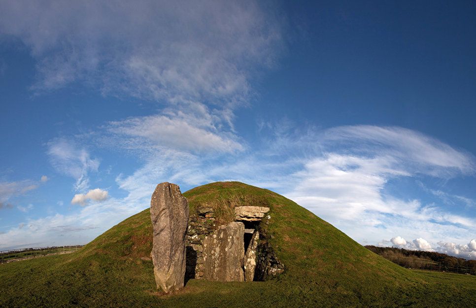 В Уельсі виявили ритуальний курган схожий на Стоунхендж