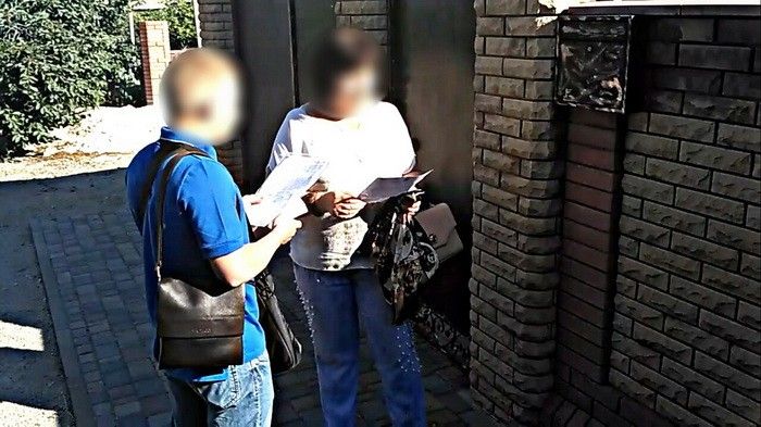 Дружину ватажка терористів «ДНР» із Костянтинівки викрили на шпигунстві