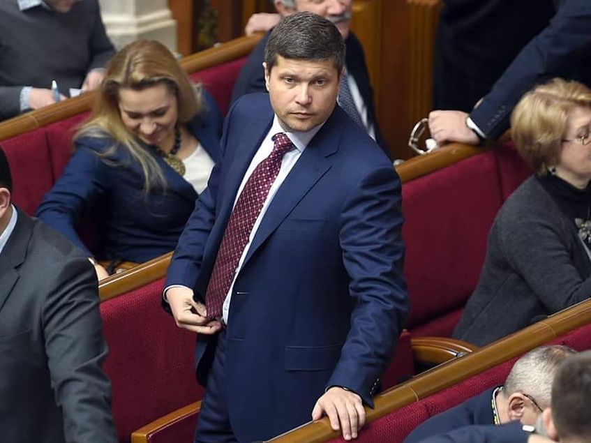Депутата Павла Різаненка позбавили водійських прав за пияцтво