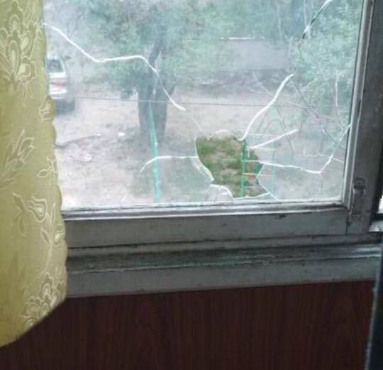У Києві обстріляли вікна прокурорів ГПУ через справу податківців (фото)