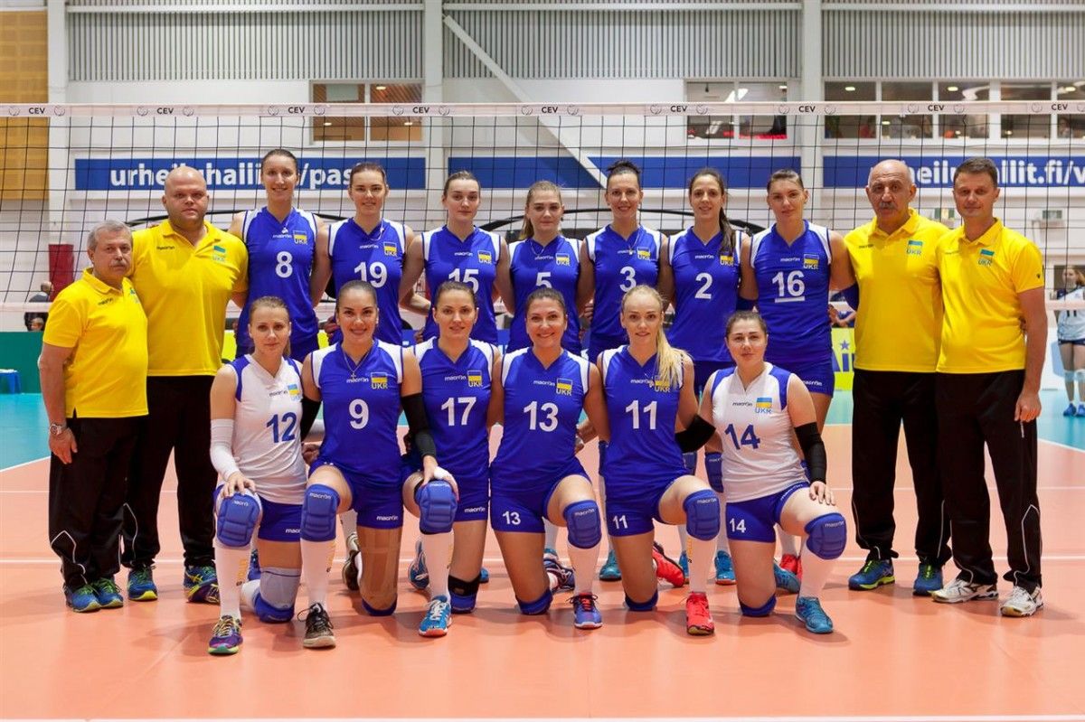 Українські волейболістки перемогли в Євролізі