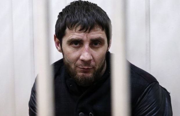 Заур Дадаєв відсидить 20 років у колонії за вбивство Бориса Нємцова
