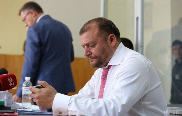 Михайло Добкін арештований на 2 місяці із правом застави в 50 мільйонів гривень