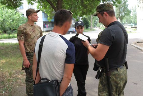У Дружківці схопили терориста «Абрека», що 5 разів перебігав між бандформуваннями «ДНР»