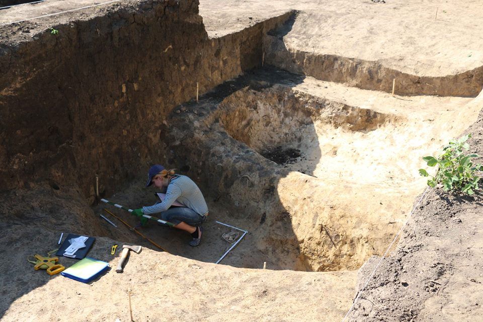 На Черкащині розкопують унікальний і перший в трипільській археології гончарний комплекс (фото)