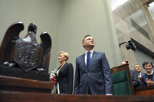 Президент Польщі Анджей Дуда узаконив знесення пам'ятників Червоній армії
