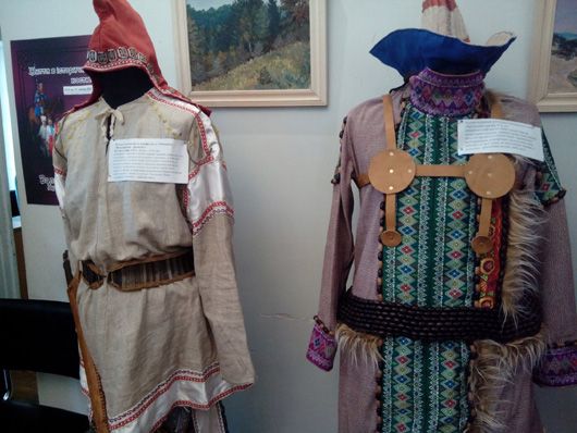 У київському Музеї гетьманства відкрили виставку історичних костюмів
