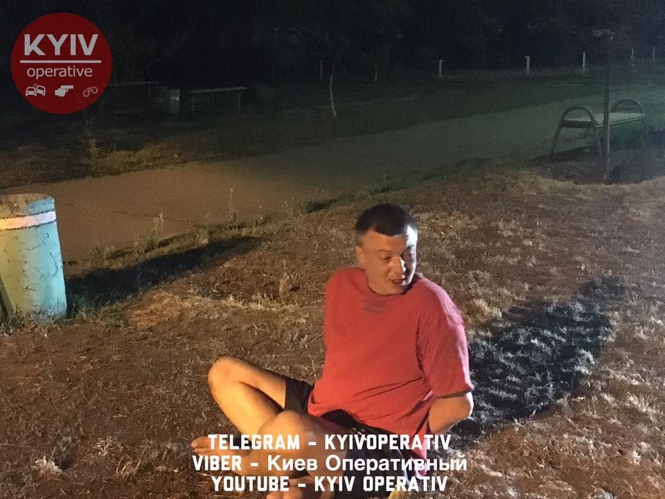 У Києві п'яний полковник розвідки ГУР Міноборони влаштував стрілянину (відео)