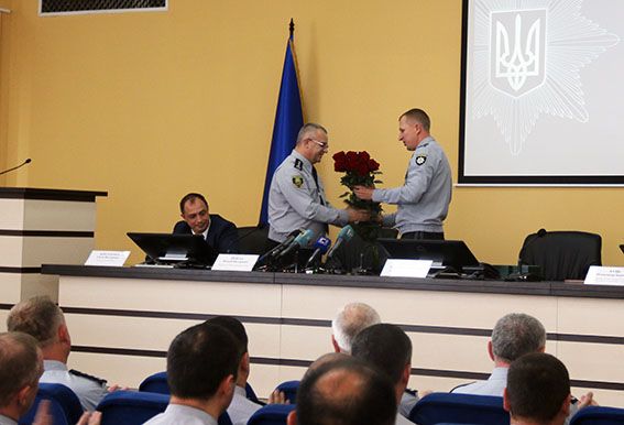 У Маріуполі представили нового начальника поліції Донеччини Віталія Невгада