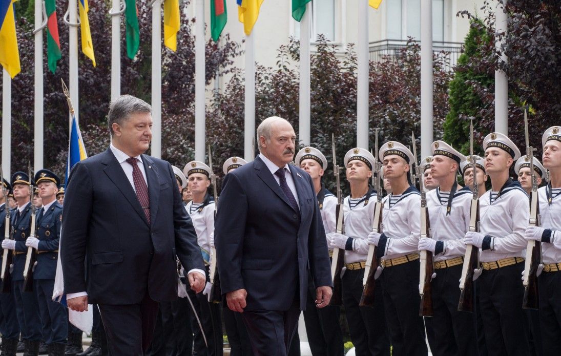 Лукашенко запевнив, що війна ніколи не прийде в Україну з Білорусі
