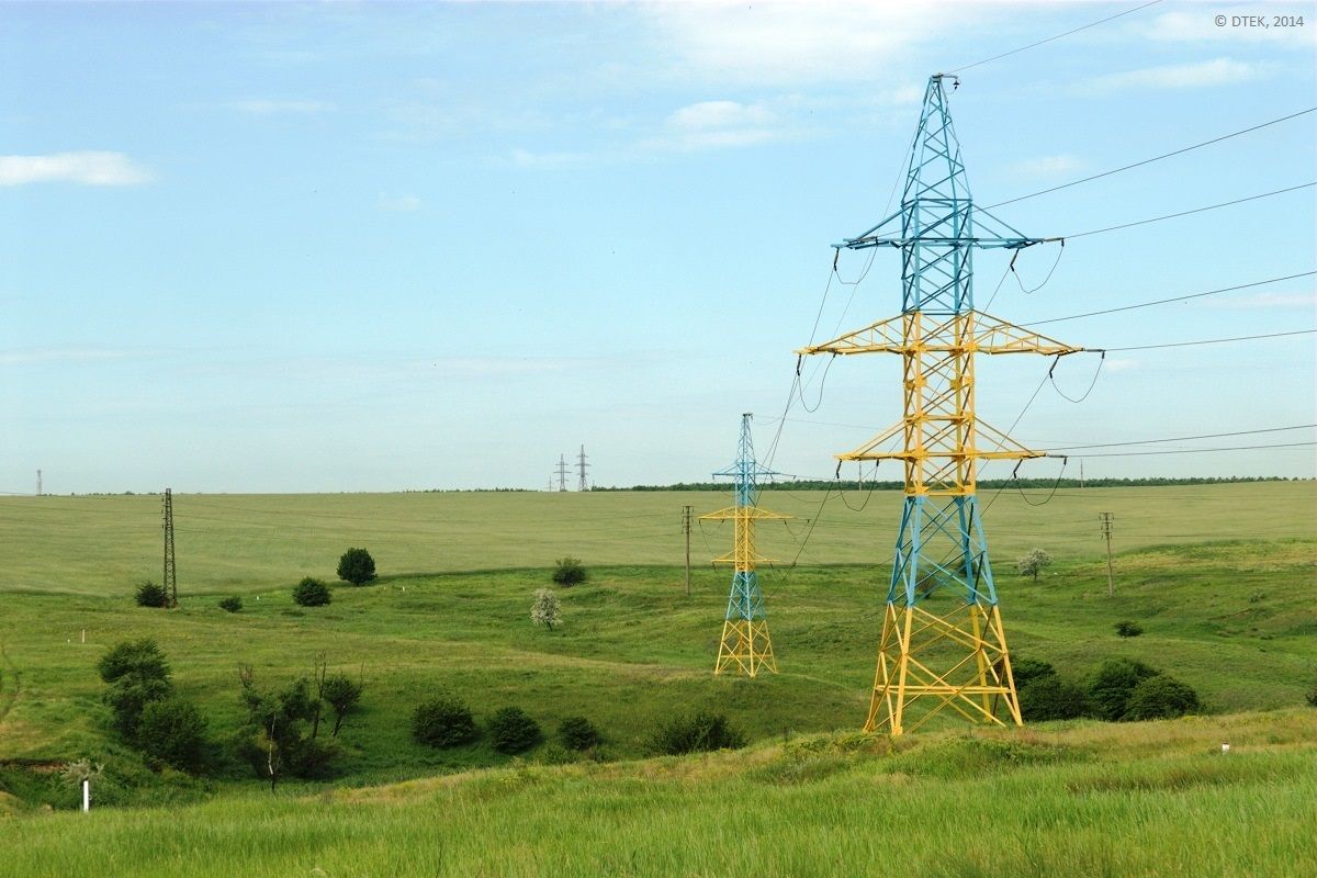 «Укренерго» зупинило подачу електрики на окуповані території