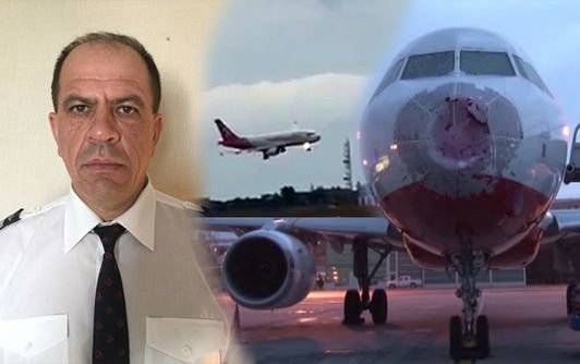 Українця Олександра Акопова нагороджено за мужність при посадці наосліп літака у Стамбулі