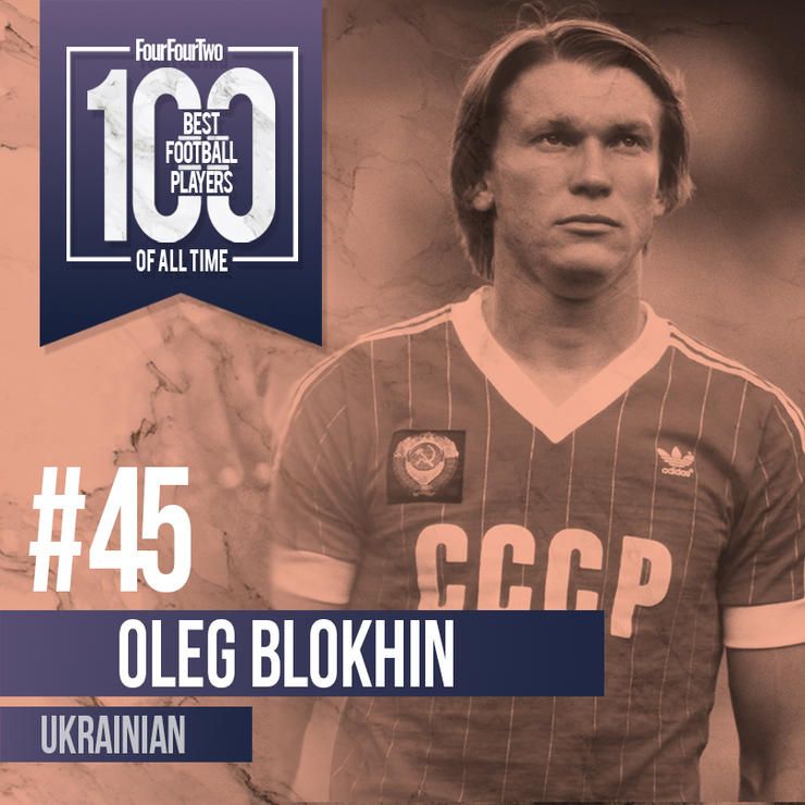 Олег Блохін увійшов до Топ-100 найвидатніших футболістів в історії